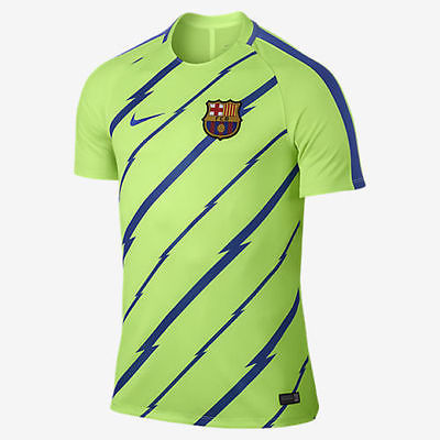NIKE FC BARCELONA DRY JERSEY DE ENTRENAMIENTO 2016/17 Verde 1