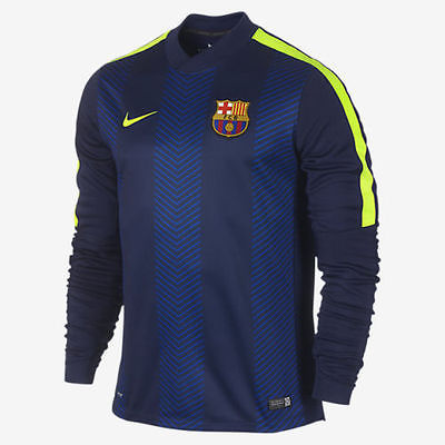 NIKE FC BARCELONA SQUAD SUDADERA TÉRMICA PRE PARTIDO 2014/15 2