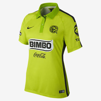 NIKE CLUB AMERICA JERSEY TERCERO PARA MUJER 2015 1