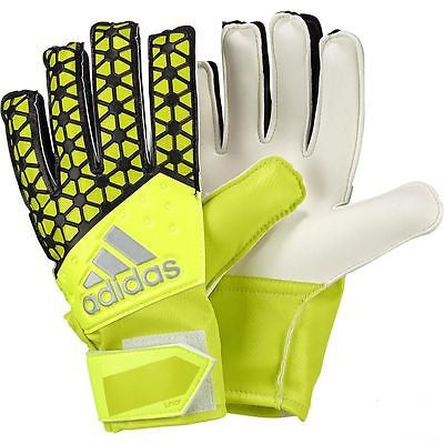 ADIDAS ACE JUNIOR GUANTES DE PORTERO PARA NIÑO Amarillo Solar 3