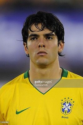 NIKE KAKA BRASIL JERSEY DE CASA 2008/09 4
