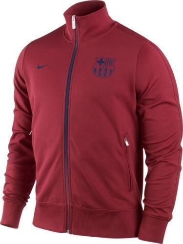 NIKE FC BARCELONA CHAMARRA AUTENTICA N98 Rojo Tormenta 3