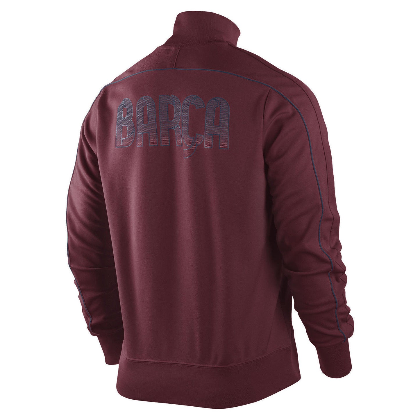 NIKE FC BARCELONA CHAMARRA AUTENTICA N98 Rojo Team 7