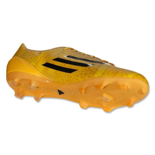 ADIDAS MESSI F10 FG ZAPATOS DE FUTBOL TERRENO FIRME PARA NIÑOS Oro Solar 3