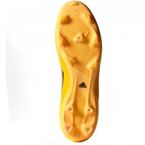 ADIDAS MESSI F10 FG ZAPATOS DE FUTBOL TERRENO FIRME PARA NIÑOS Oro Solar 6