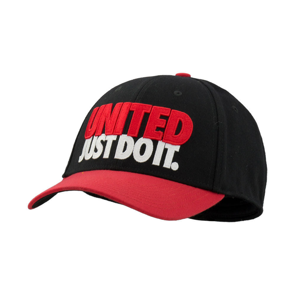 NIKE MANCHESTER UNITED GORRA LEGACY 91 SWOOSH FLEX