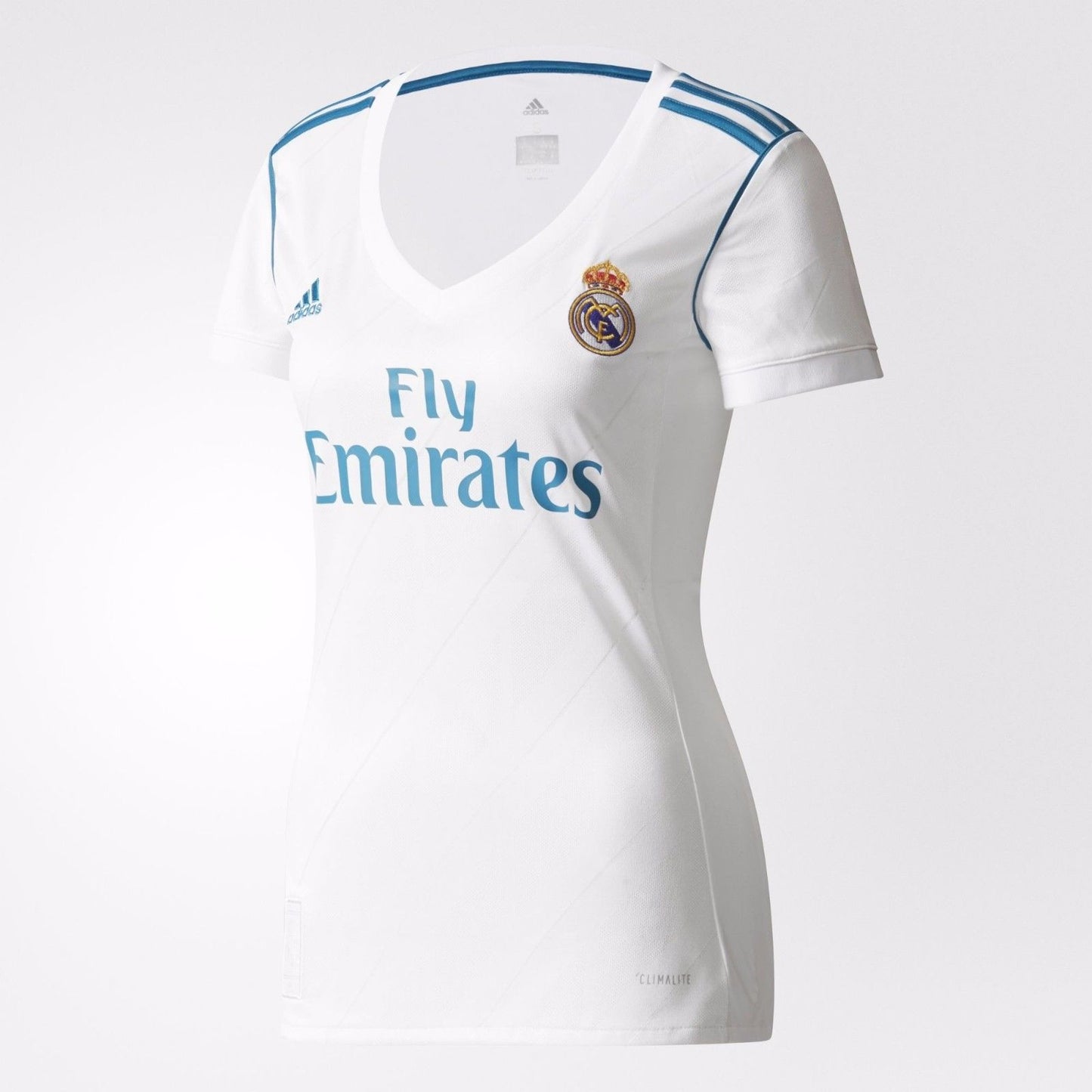 ADIDAS SERGIO RAMOS REAL MADRID JERSEY DE LOCAL PARA MUJER 2017/18 2