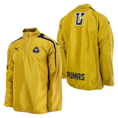 PUMA PUMAS UNAM SUDADERA DE ENTRENAMIENTO CON CIERRE DE 1/4 2012/13 2