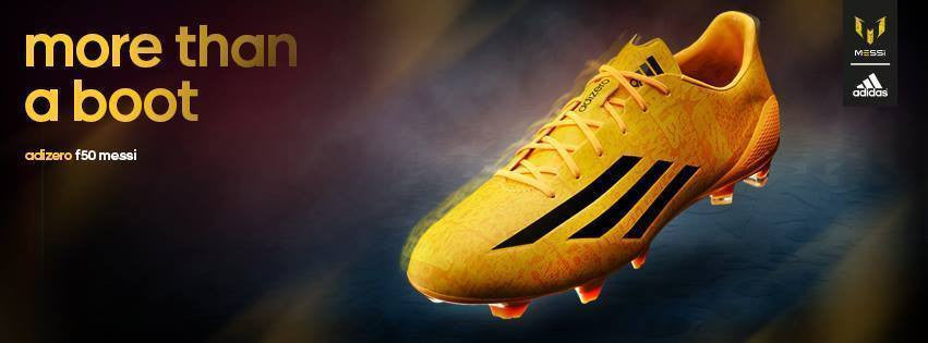 ADIDAS MESSI F10 FG ZAPATOS DE FUTBOL TERRENO FIRME PARA NIÑOS Oro Solar 8
