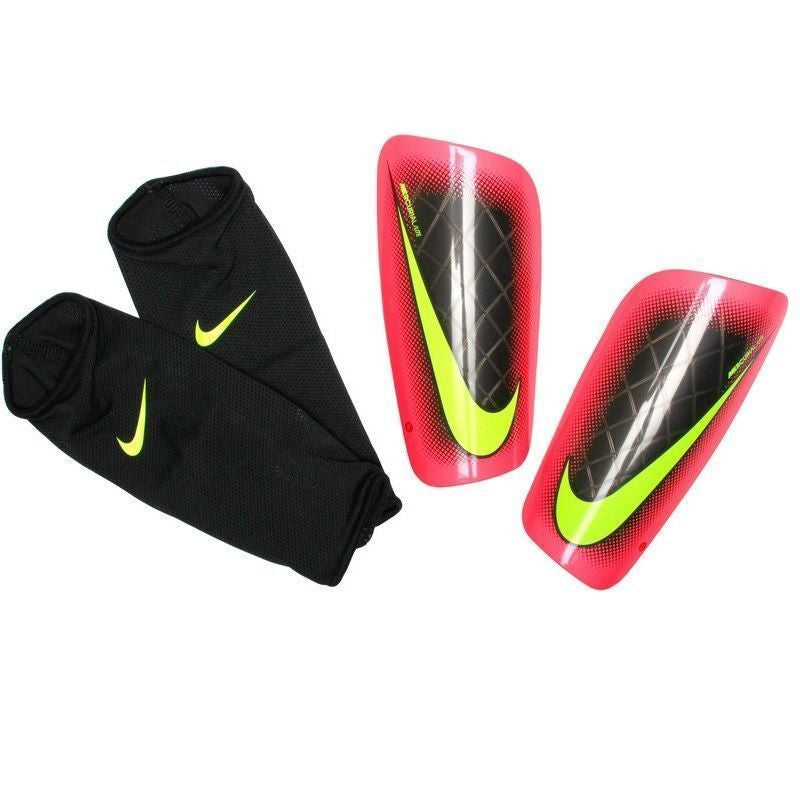 NIKE MERCURIAL LITE ESPINILLERAS Negro 2