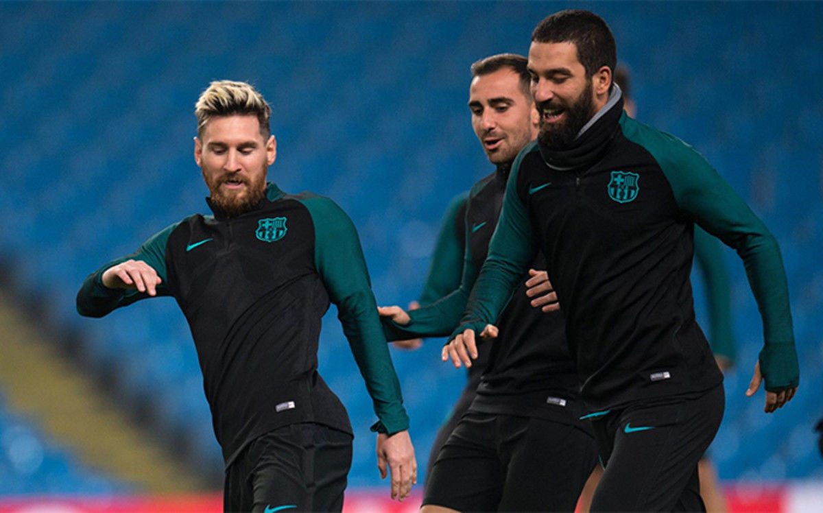 NIKE FC BARCELONA PLAYERS SUDADERA AEROSWIFT STRIKE DE ENTRENAMIENTO 2016/17 Negro 8