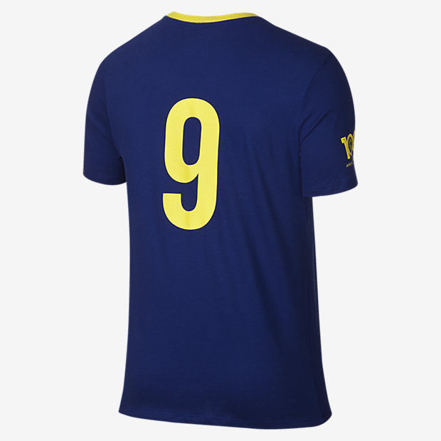 NIKE CLUB AMÉRICA ARLINDO DOS SANTOS PLAYERA CENTENARIO 3