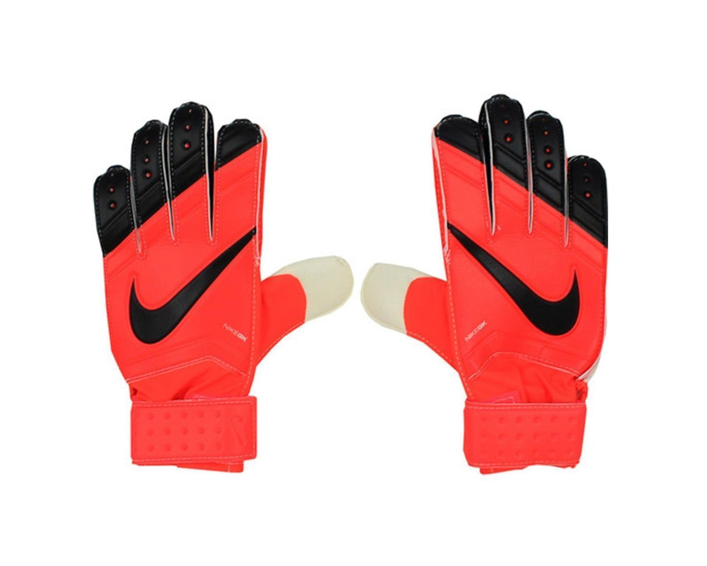 NIKE GK JR. GRIP GUANTES DE PORTERO Carmesí Brillante 3
