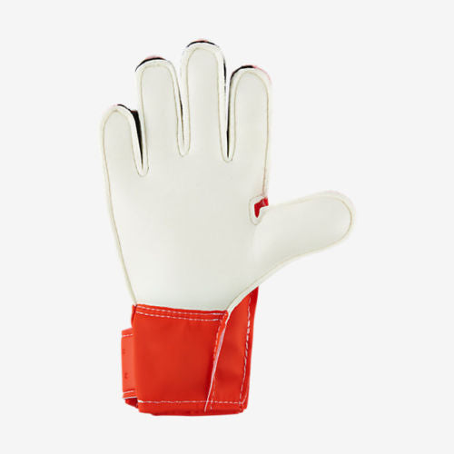 NIKE GK JR. GRIP GUANTES DE PORTERO Carmesí Brillante 2