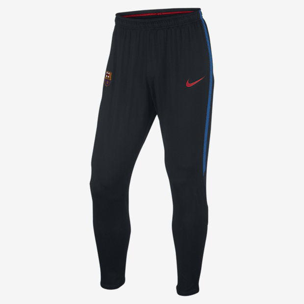 NIKE FC BARCELONA DRY SQUAD PANTS DE ENTRENAMIENTO 2017/18 Negro 1