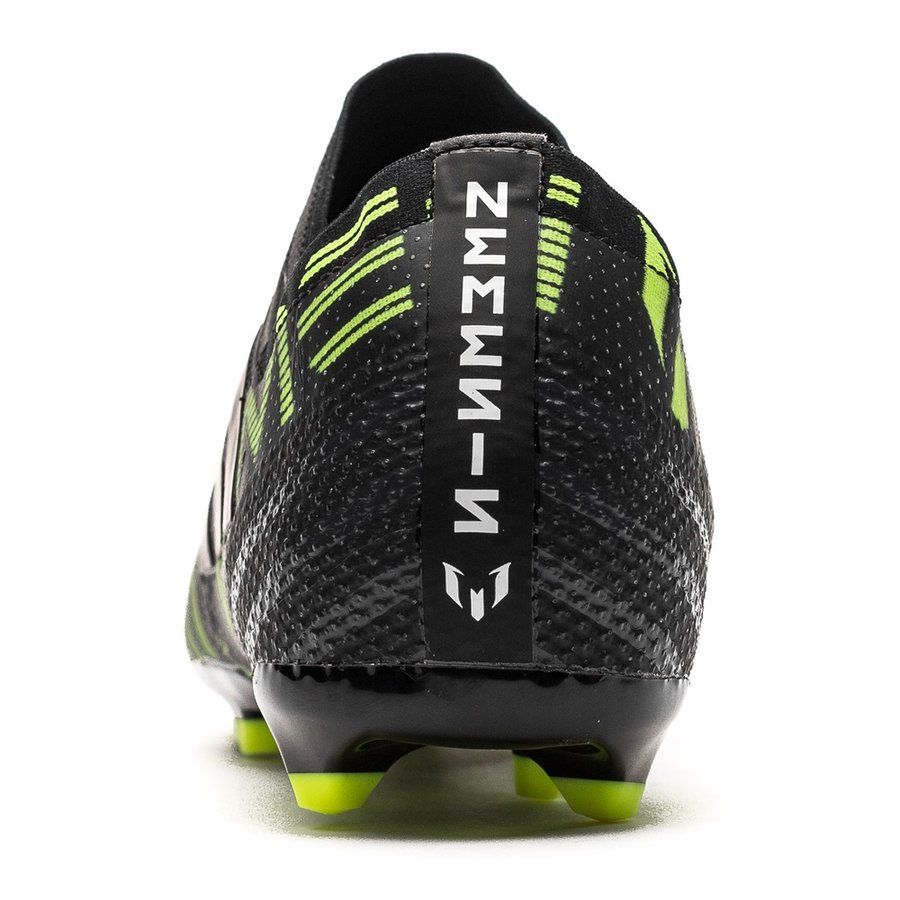ADIDAS MESSI NEMEZIZ 17.1 FG ZAPATOS DE FUTBOL TERRENO FIRME PARA NIÑOS Negro 5