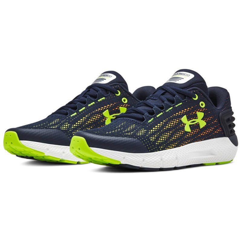 UNDER ARMOUR CHARGED ROGUE ZAPATOS DE CORRER PARA NIÑO Azul 7