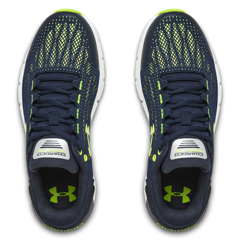 UNDER ARMOUR CHARGED ROGUE ZAPATOS DE CORRER PARA NIÑO Azul 4