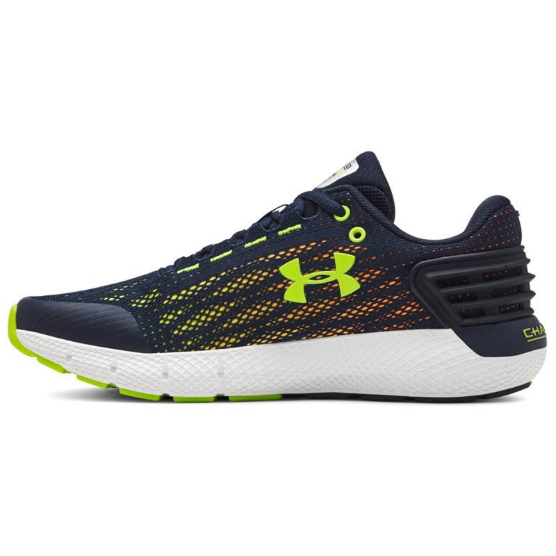UNDER ARMOUR CHARGED ROGUE ZAPATOS DE CORRER PARA NIÑO Azul 3