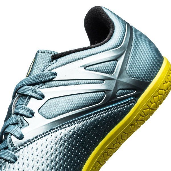 ADIDAS MESSI 15.3 IN ZAPATOS DE FÚTBOL SALA PARA NIÑO Hielo 6