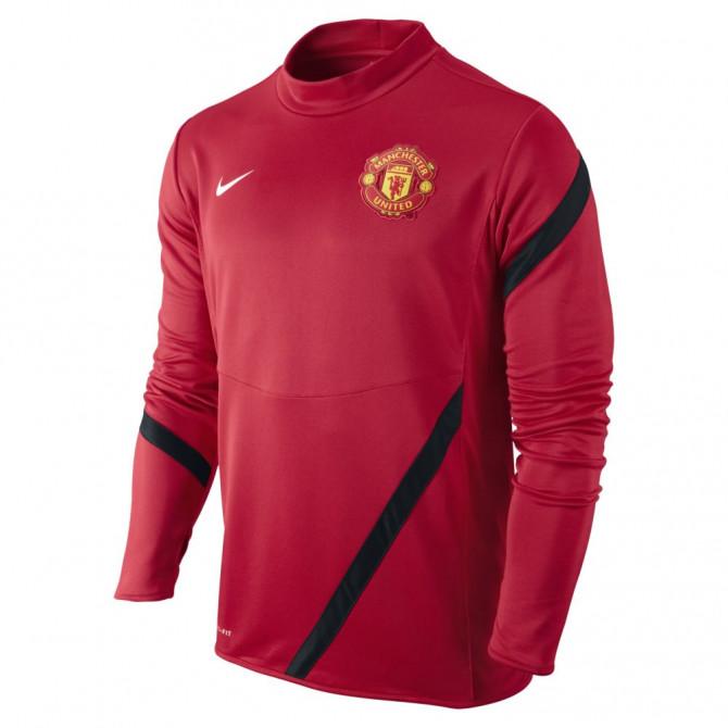 NIKE MANCHESTER UNITED SUDADERA MIDLAYER DE ENTRENAMIENTO UEFA CHAMPIONS LEAGUE 2011/12 1
