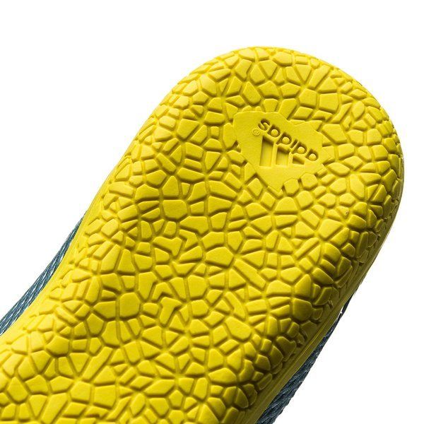ADIDAS MESSI 15.3 IN ZAPATOS DE FÚTBOL SALA PARA NIÑO Hielo 10