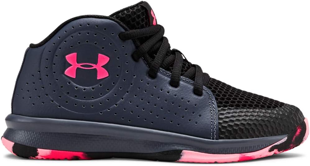 UNDER ARMOUR JET ZAPATOS DE BASKETBALL PARA NIÑO Reverse Gray 5