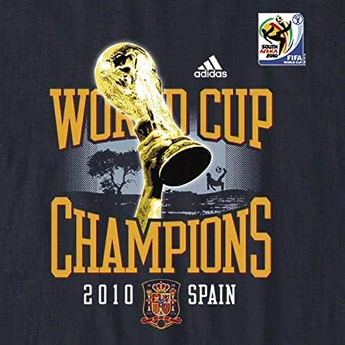 ADIDAS ESPAÑA PLAYERA CAMPEON DEL MUNDIAL FIFA 2010 3