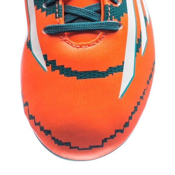 ADIDAS MESSI F10.3 FG ZAPATOS DE FÚTBOL PARA SUPERFICIE FIRME PARA NIÑOS Azul Turquesa 6