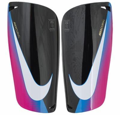NIKE CR7 MERCURIAL LITE ESPINILLERAS Negro