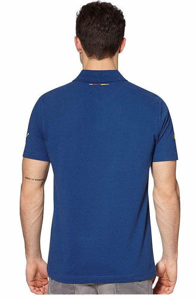 PUMA ARSENAL FC PLAYERA POLO Azul Marino 4
