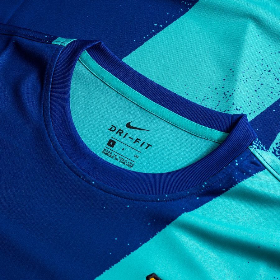 NIKE FC BARCELONA JERSEY DE ENTRENAMIENTO PRE PARTIDO UEFA CHAMPIONS LEAGUE 2019/20 4
