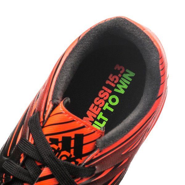 ADIDAS MESSI 15.3 IN ZAPATOS DE FÚTBOL SALA PARA NIÑOS Negro 8