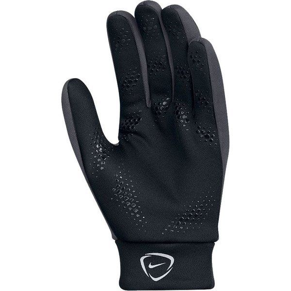 NIKE HYPERSHIELD GUANTES PARA JUGADOR DE CAMPO Negro / Gris 3