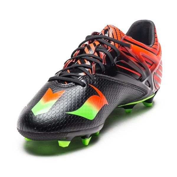 ADIDAS MESSI 15.3 FG ZAPATOS DE FÚTBOL PARA CÉSPED FIRME/ARTIFICIAL PARA NIÑO Negro 3