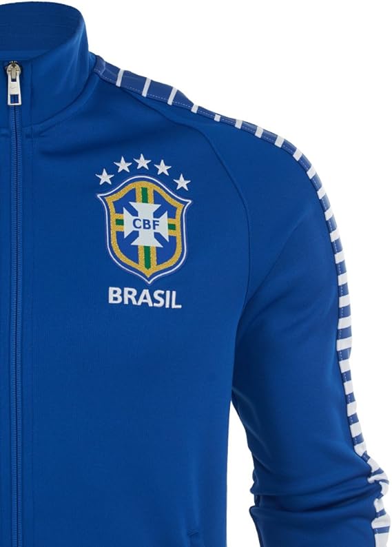 NIKE BRASIL CHAMARRA AUTHENTIC N98 Azul Royal 4