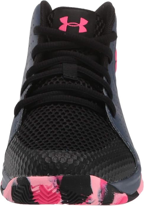 UNDER ARMOUR JET ZAPATOS DE BASKETBALL PARA NIÑO Reverse Gray 7