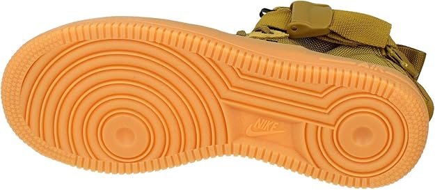 NIKE SF AIR FORCE 1 MID ZAPATOS PARA NIÑO Musgo del desierto 5