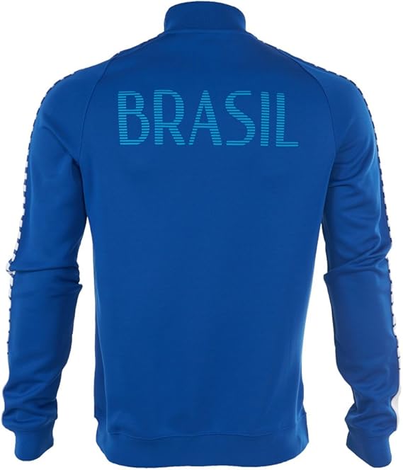 NIKE BRASIL CHAMARRA AUTHENTIC N98 Azul Royal 2