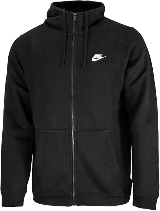 NIKE SPORTSWEAR SUDADERA DE GORRA CLUB FLEECE CON CIERRE COMPLETO 3