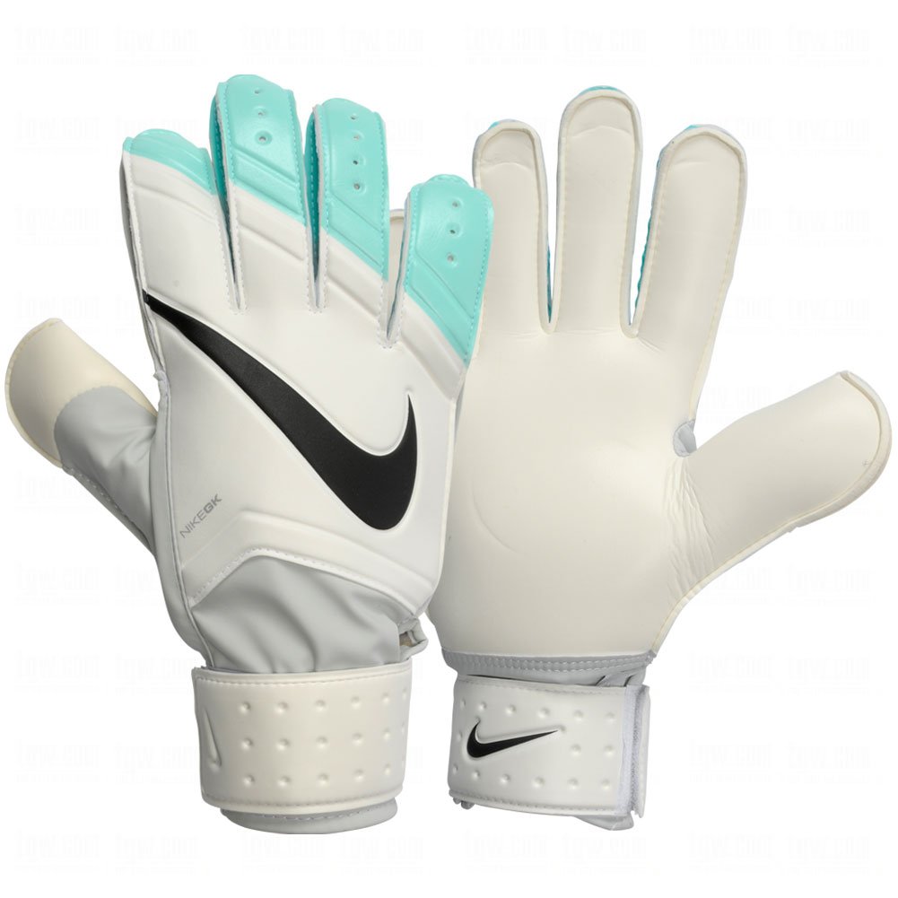 NIKE GK CLASSIC GUANTES DE PORTERO Blanco/Turquesa