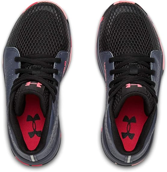 UNDER ARMOUR JET ZAPATOS DE BASKETBALL PARA NIÑO Reverse Gray 6
