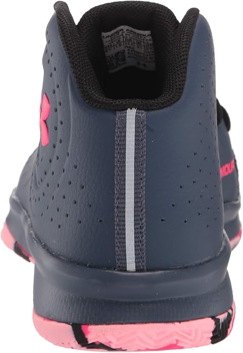 UNDER ARMOUR JET ZAPATOS DE BASKETBALL PARA NIÑO Reverse Gray 8