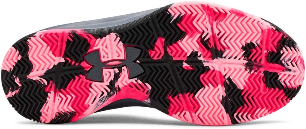 UNDER ARMOUR JET ZAPATOS DE BASKETBALL PARA NIÑO Reverse Gray 4