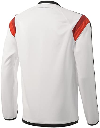 ADIDAS ALEMANIA SUDADERA DE ENTRENAMIENTO COPA MUNDIAL FIFA 2014 2