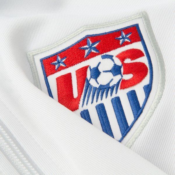 NIKE USA CHAMARRA AUTHENTIC N98 COPA MUNDIAL FIFA 2014 Blanco 5