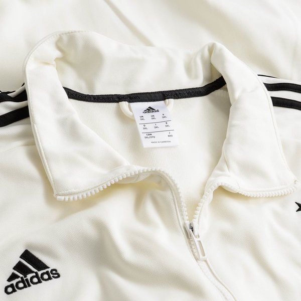 ADIDAS ALEMANIA CHAMARRA DE PISTA 3 RAYAS EURO 2016 3
