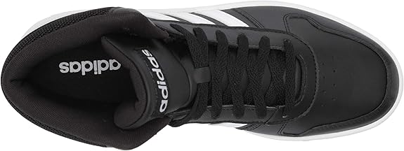 ADIDAS HOOPS 2.0 MID ZAPATOS DE BASKETBALL Negro 5