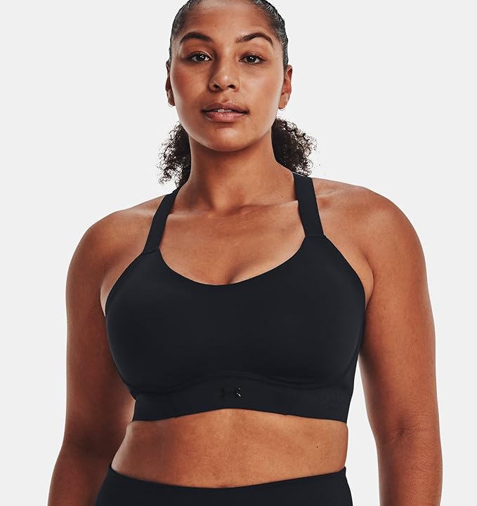 UNDER ARMOUR UPLIFT HIGH SPORTS BRA PARA MUJER Negro