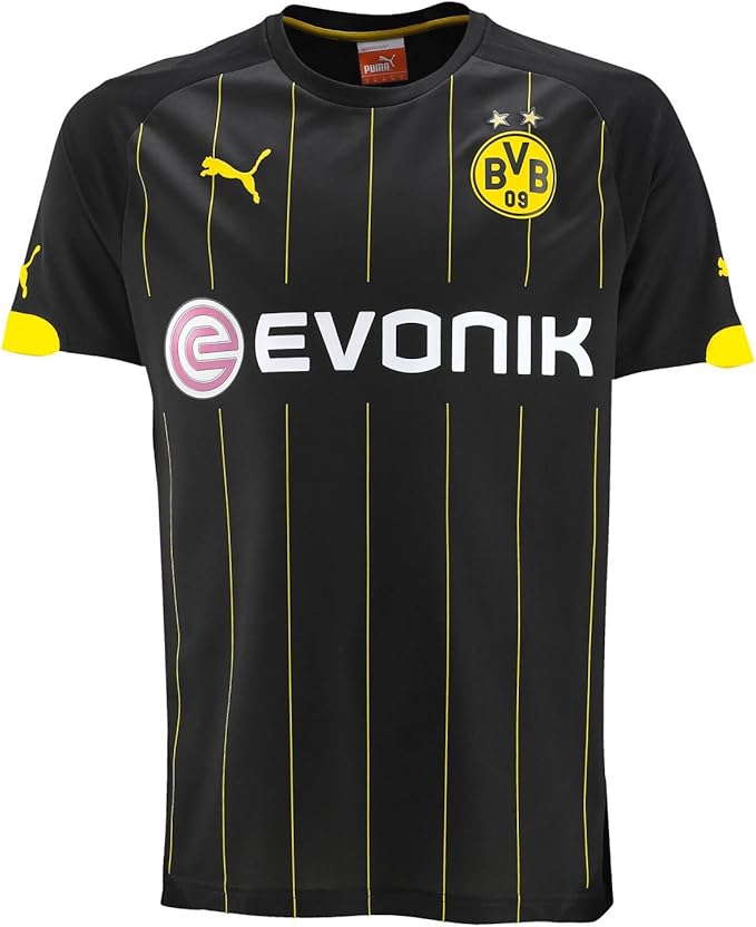 PUMA BORUSSIA DORTMUND JERSEY DE VISITA 2014/16 4